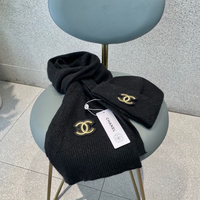 Chanel Caps Scarfs